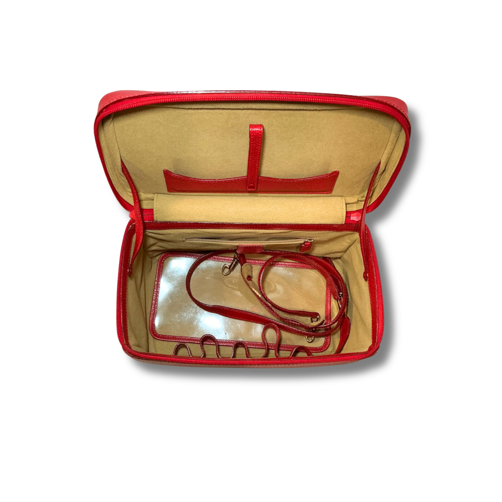Gucci Makeup Bag (with strap)