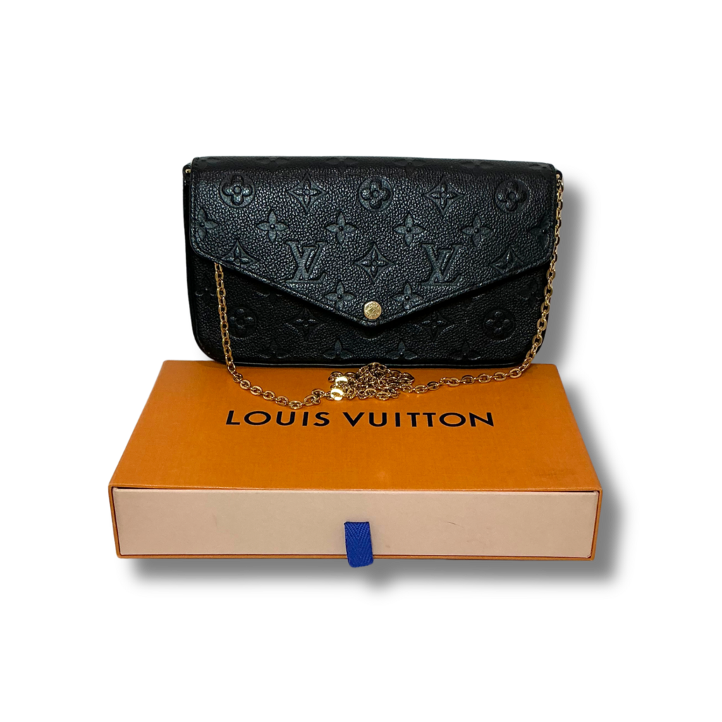 Louis Vuitton Pochette Felicie Bag with Box