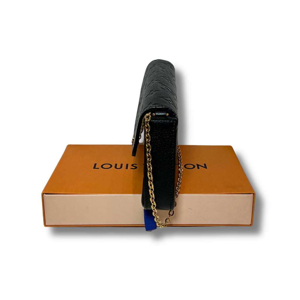 Louis Vuitton Pochette Felicie Bag with Box
