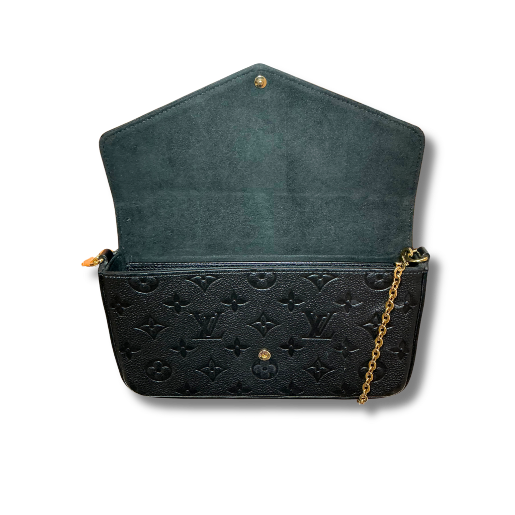 Louis Vuitton Pochette Felicie Bag with Box
