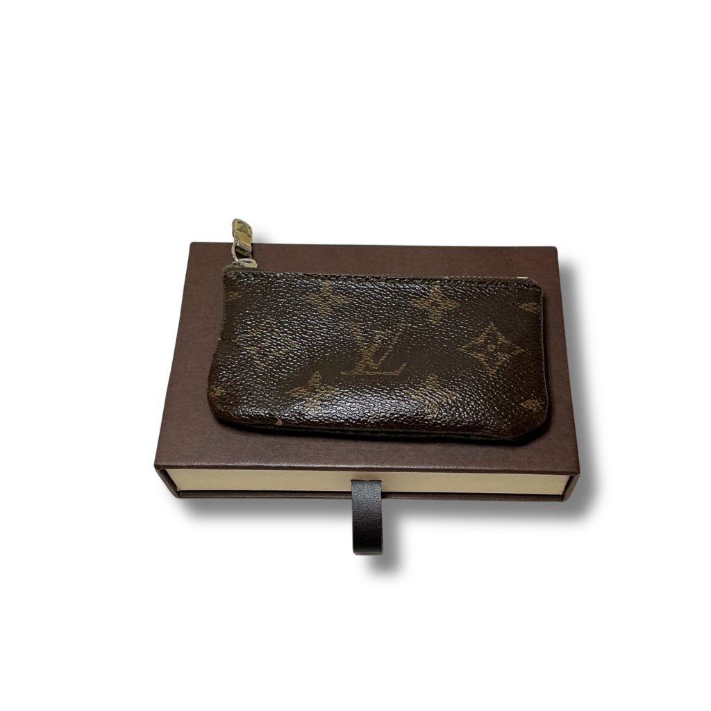 Louis Vuitton Key Pouch (with box)
