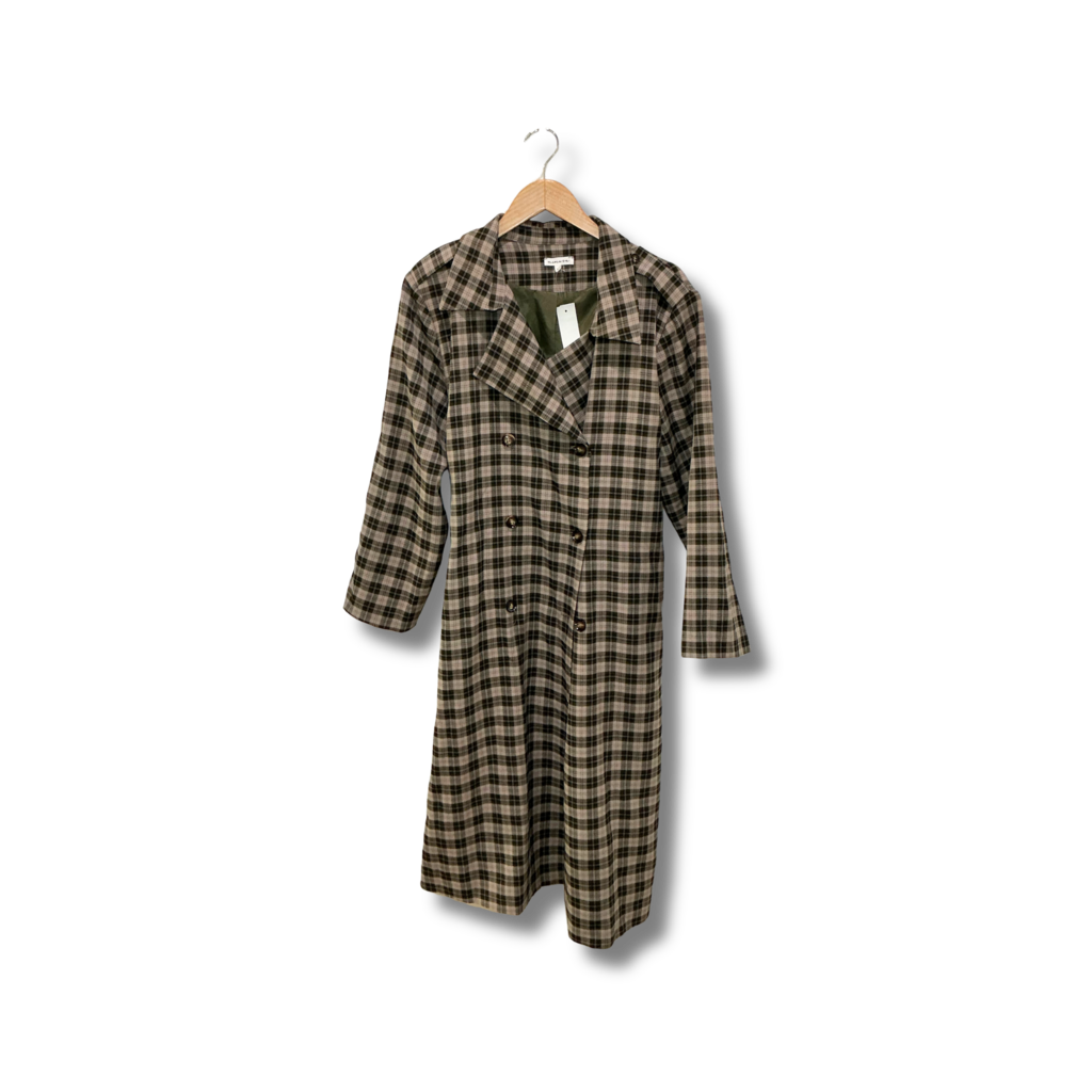 Mimosa Trench Coat