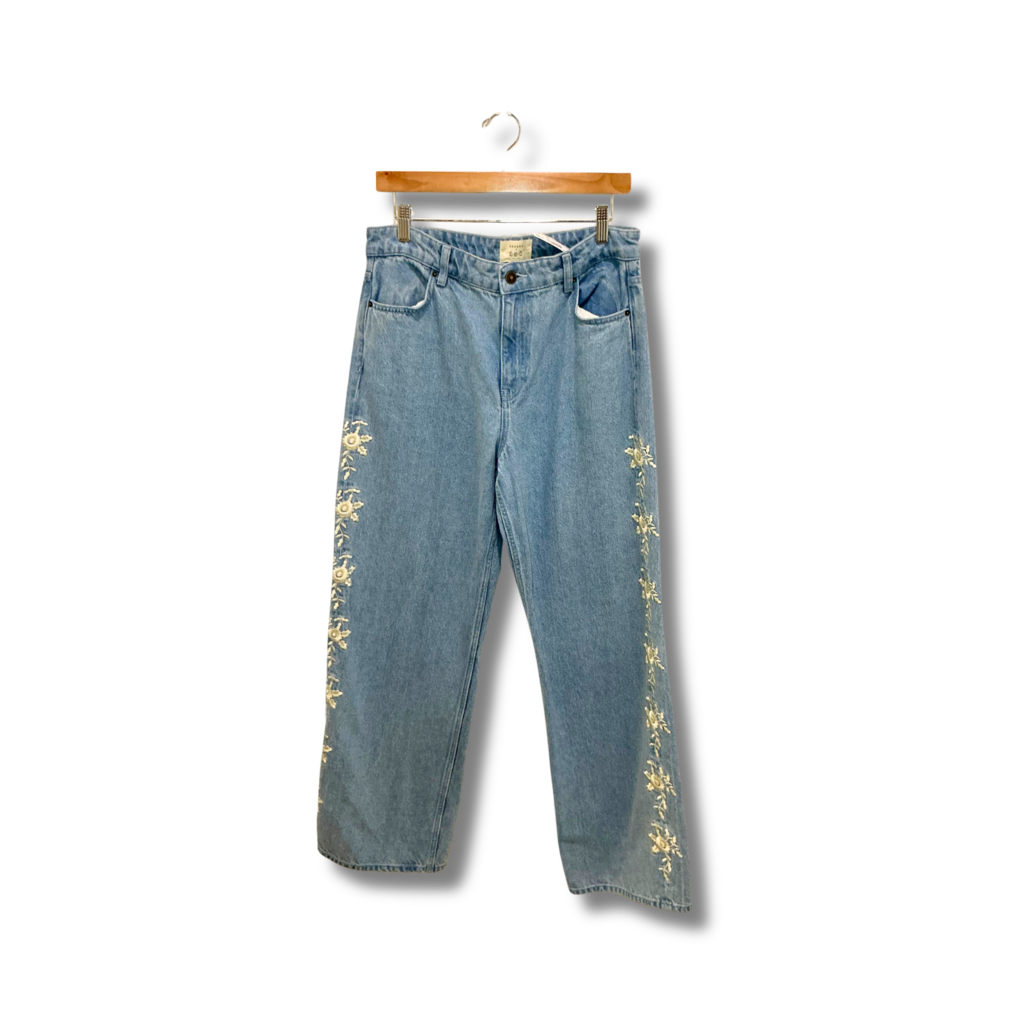 Sezane x Sea New Yor Jeans
