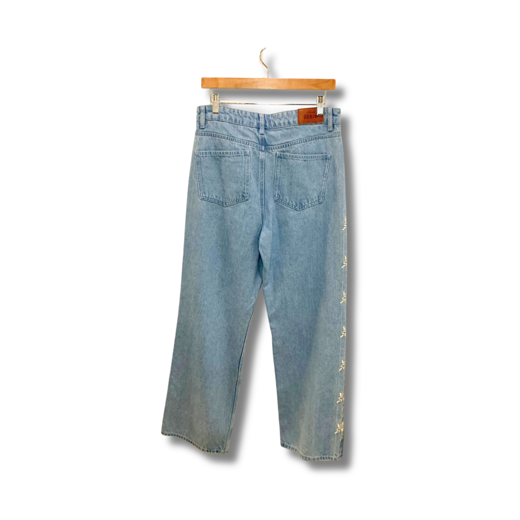 Sezane x Sea New Yor Jeans