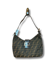 Fendi Zucchino Hobo Bag