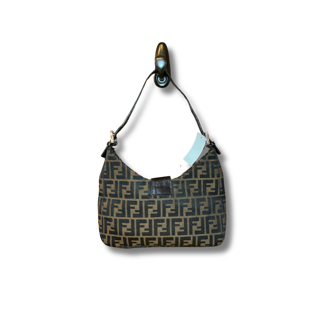 Fendi Zucchino Hobo Bag