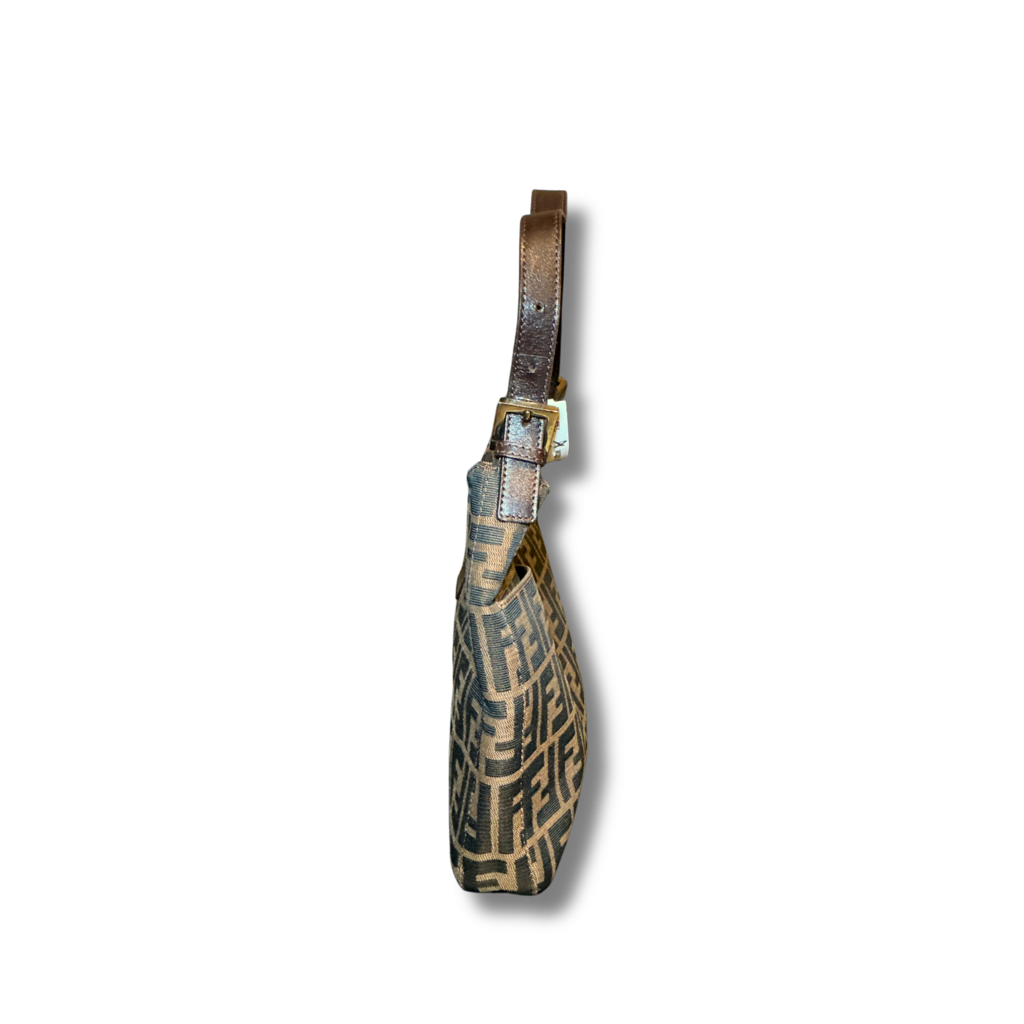 Fendi Zucchino Hobo Bag