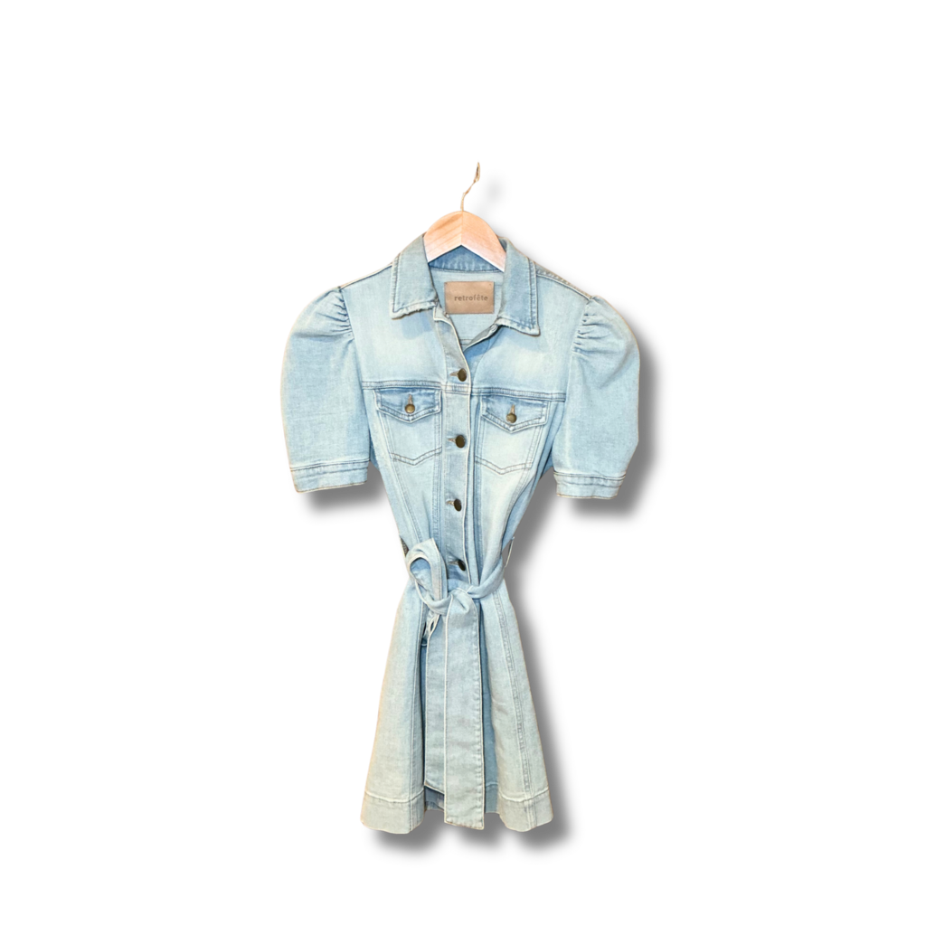 Retrofete Denim Dress