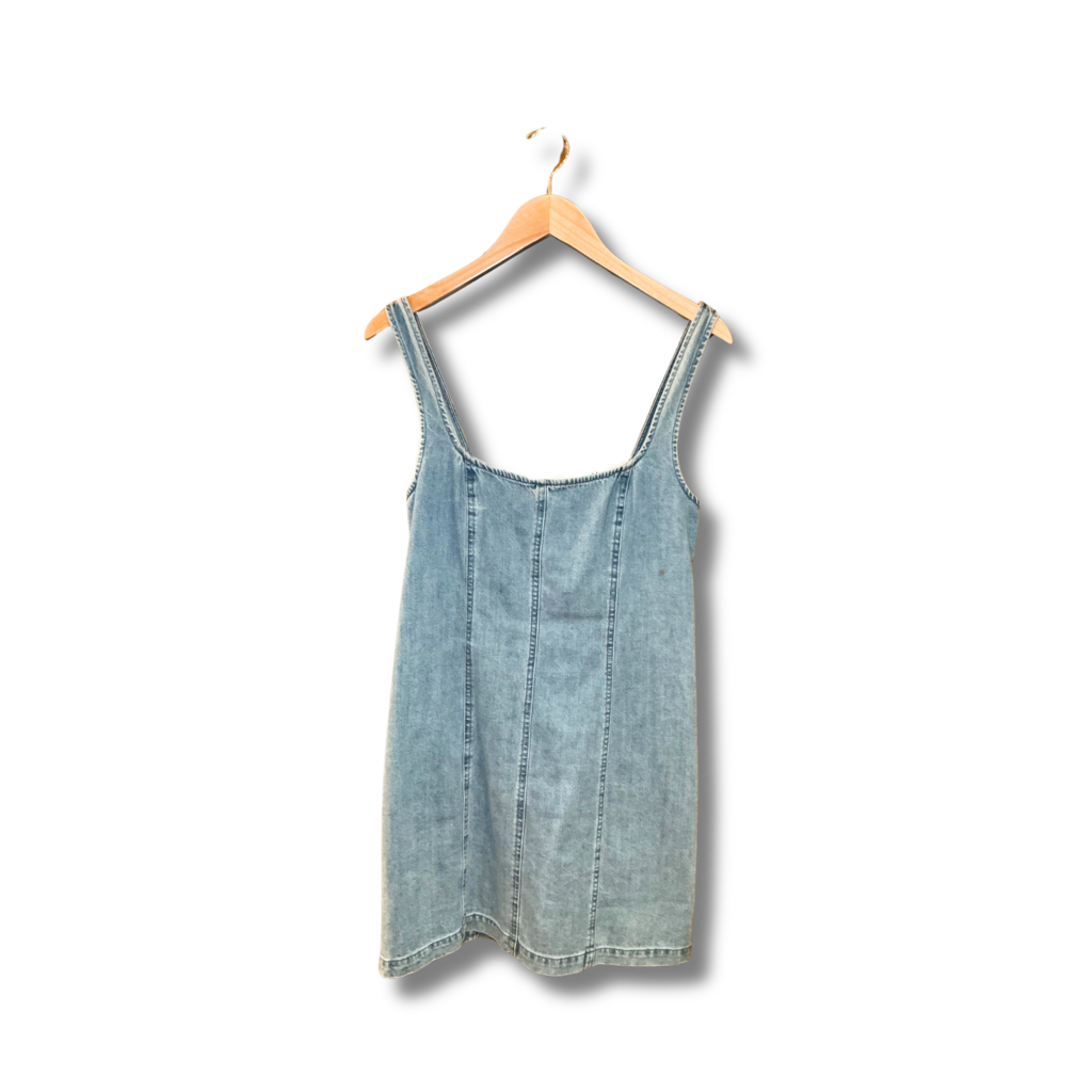 Show Me Your Mumu Denim dress