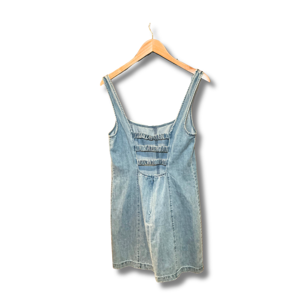 Show Me Your Mumu Denim dress