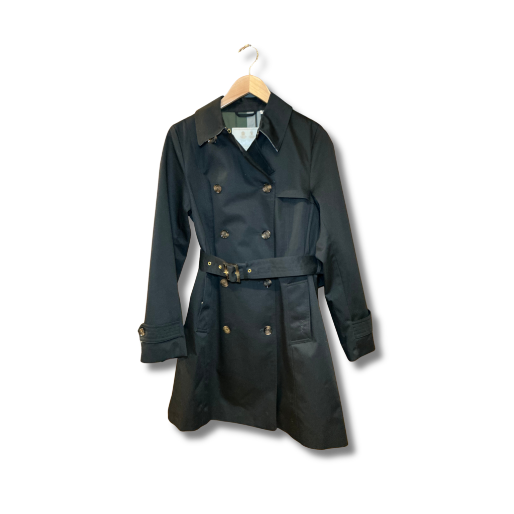 Barbour Trench Coat