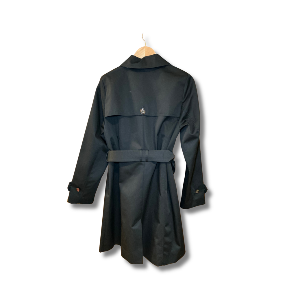 Barbour Trench Coat