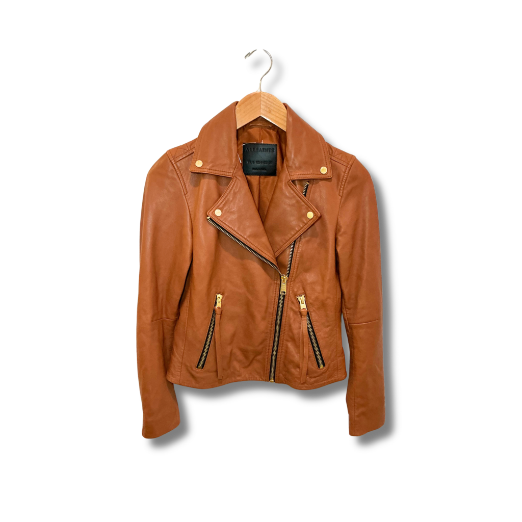 Allsaints Leather Jacket