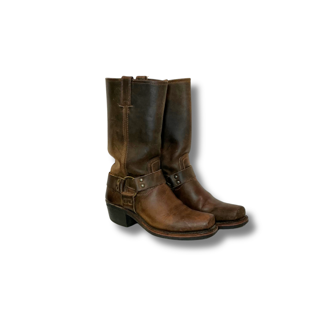 Frye Harness Boots