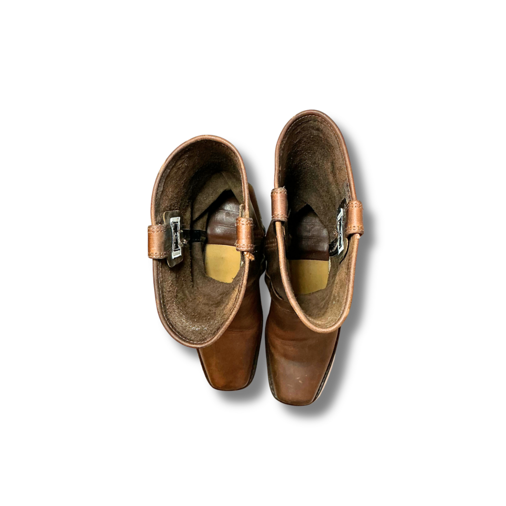 Frye Harness Boots