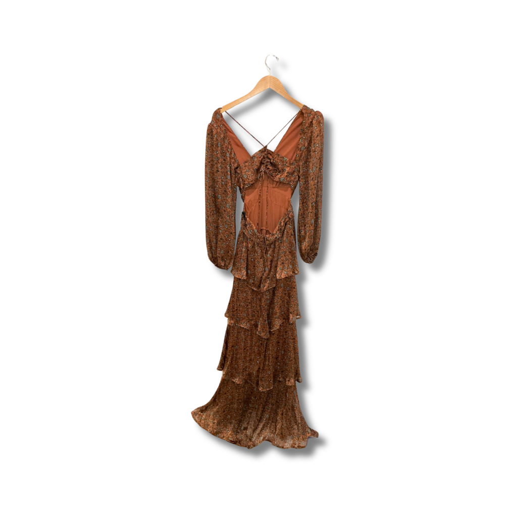 ASTR Maxi dress