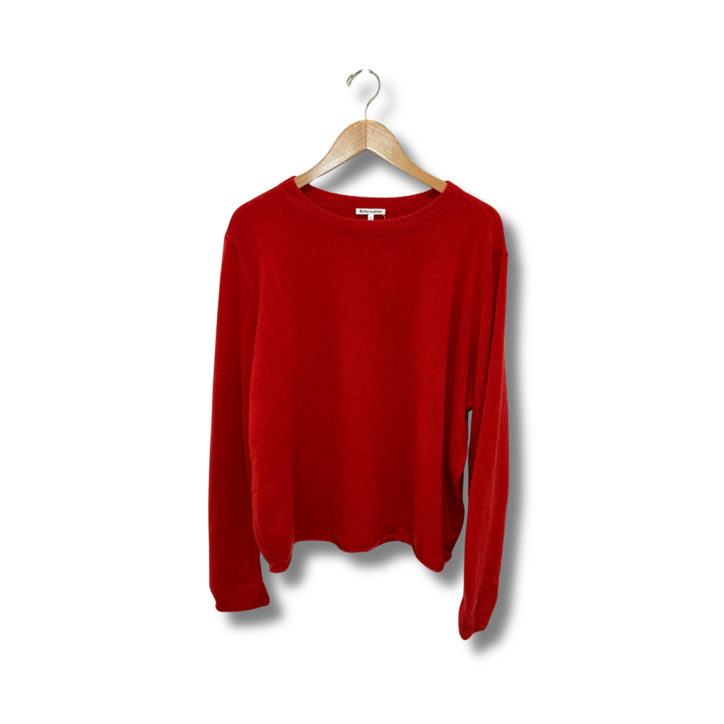 Reformation Cashmere Sweater