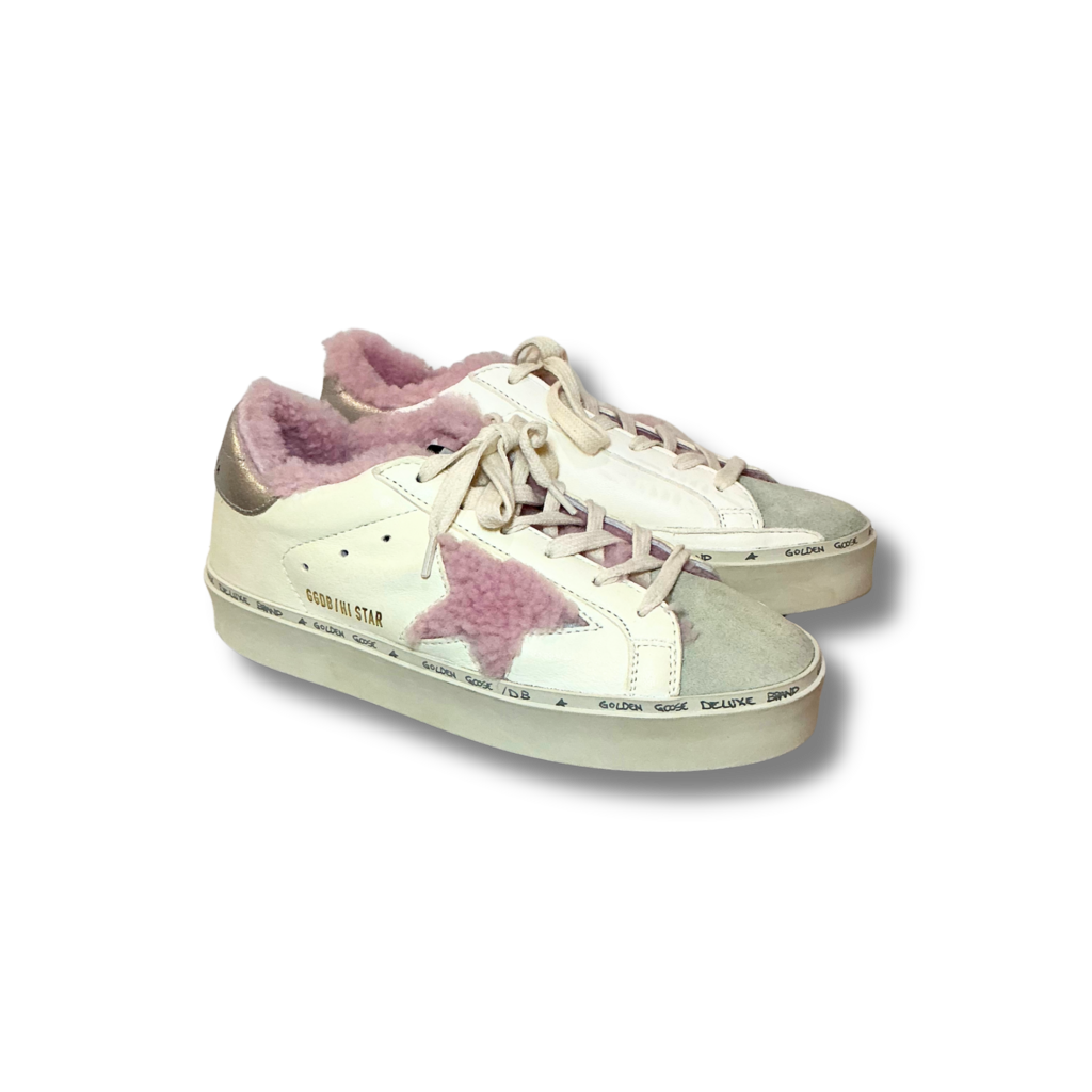Golden Goose High Star Sneakers