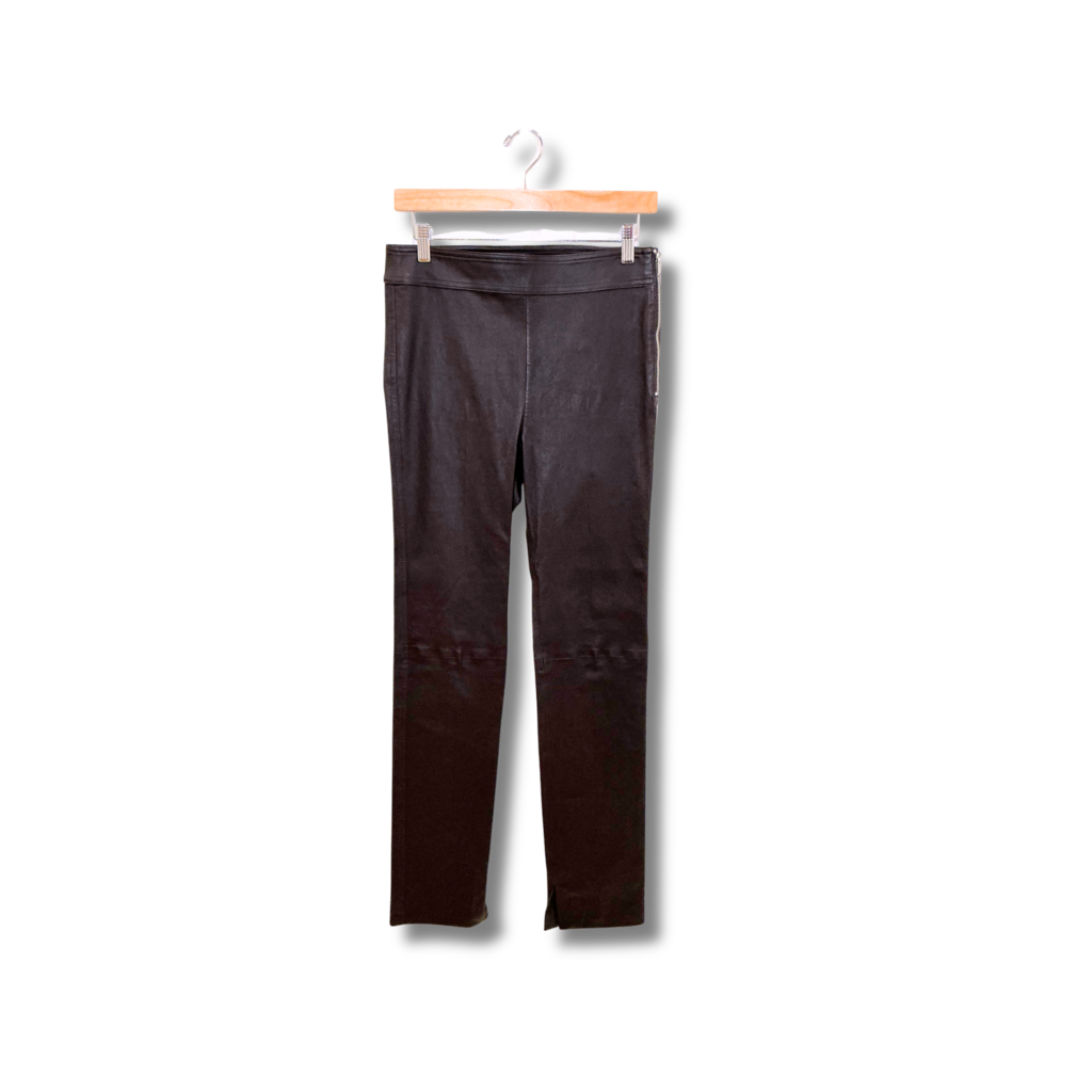Helmut Lang Leather Pants