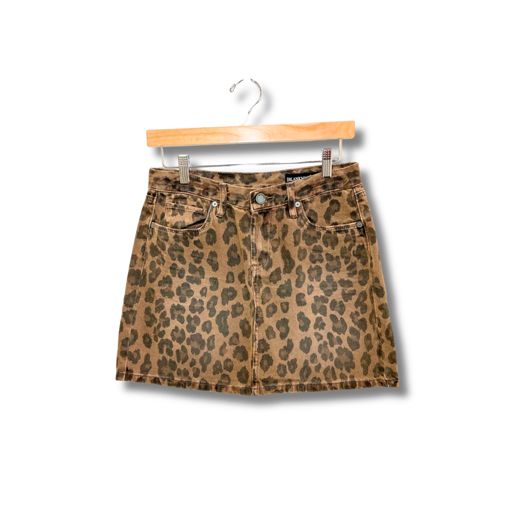 Blank Nyc Denim skirt