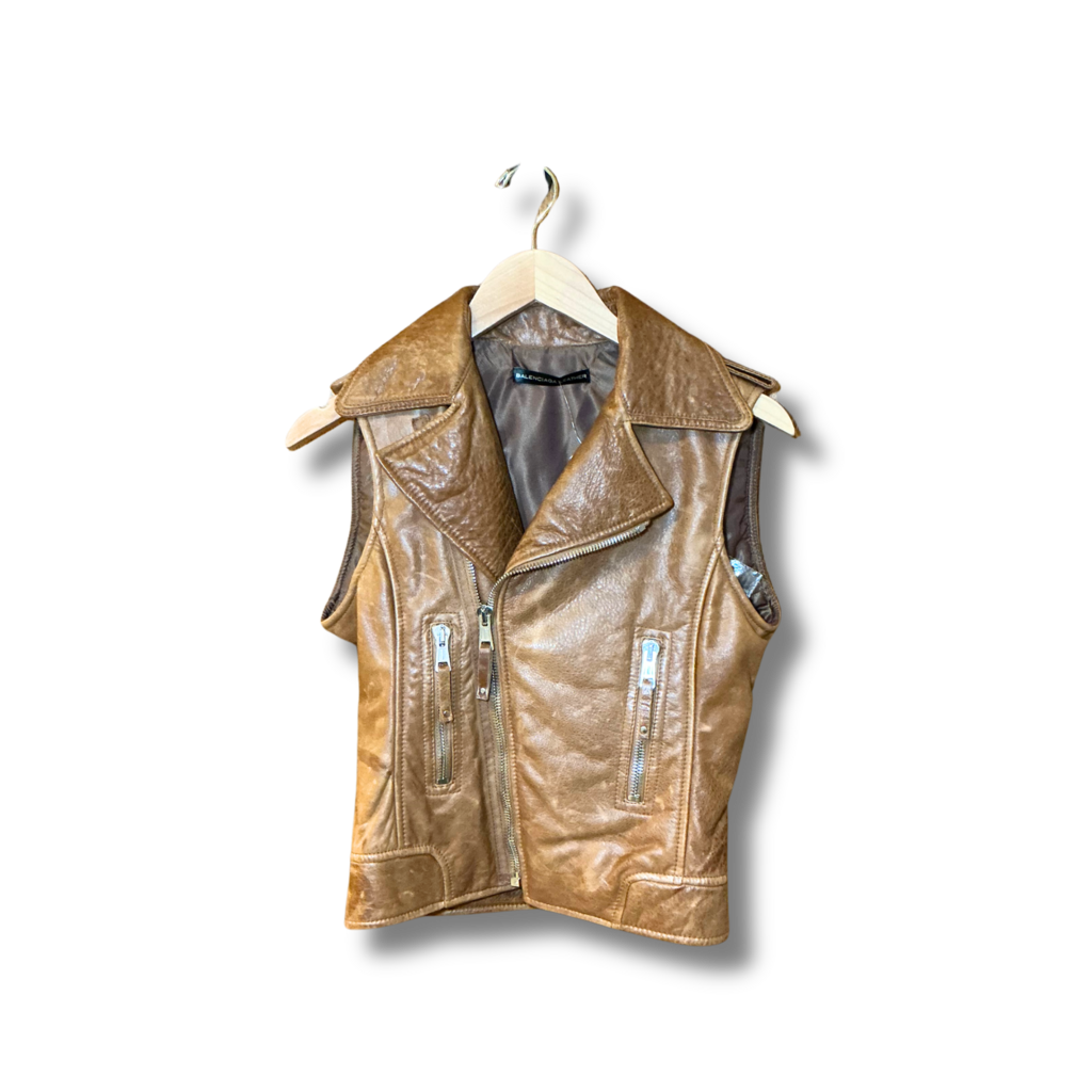 Balenciaga Leather Vest