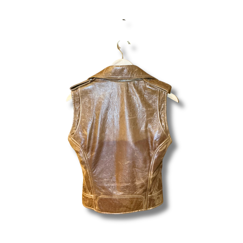 Balenciaga Leather Vest