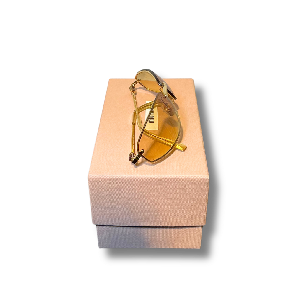Miu Miu Sunglasses (with case + box)