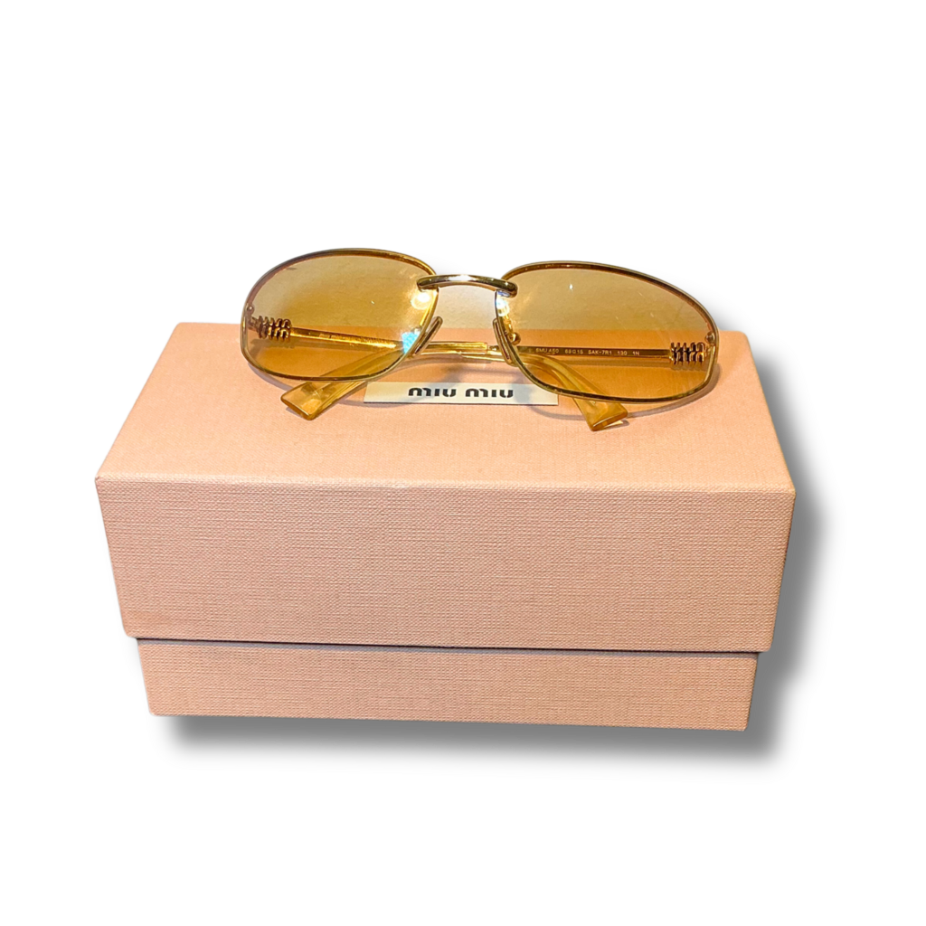 Miu Miu Sunglasses (with case + box)