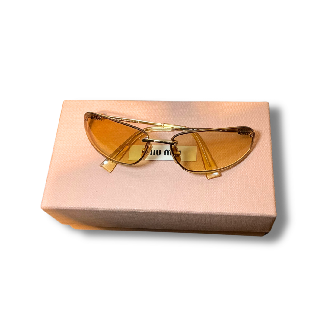 Miu Miu Sunglasses (with case + box)