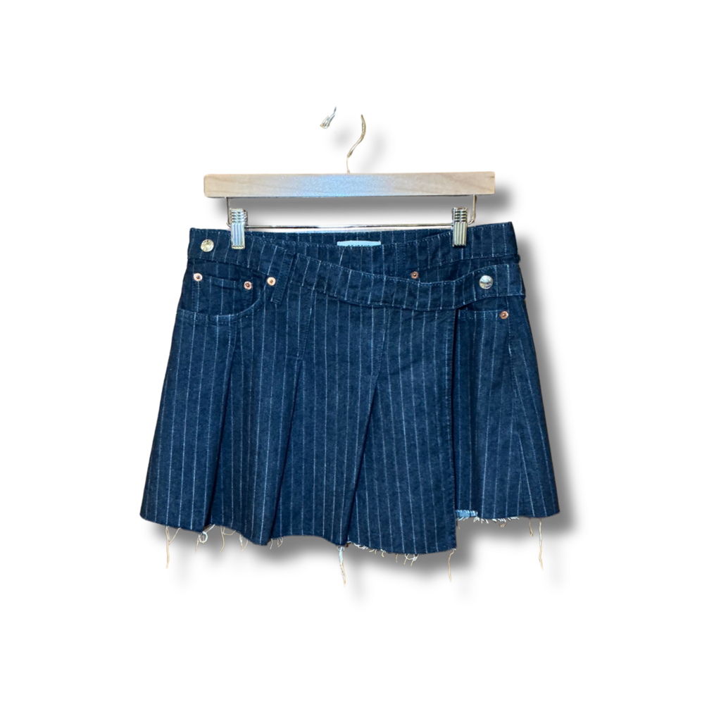 Re/Done Denim skirt