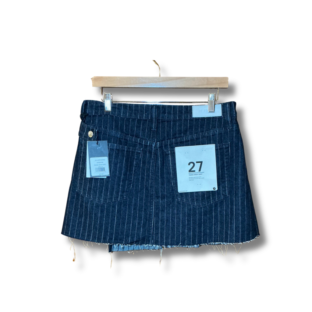 Re/Done Denim skirt