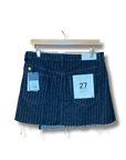 Re/Done Denim skirt