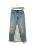 Khaite Maxi denim skirt