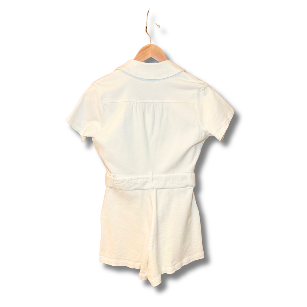Show Me Your Mumu Denim romper
