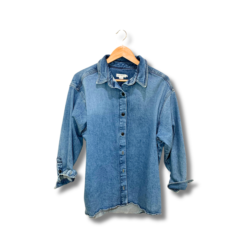 Good American Denim jacket