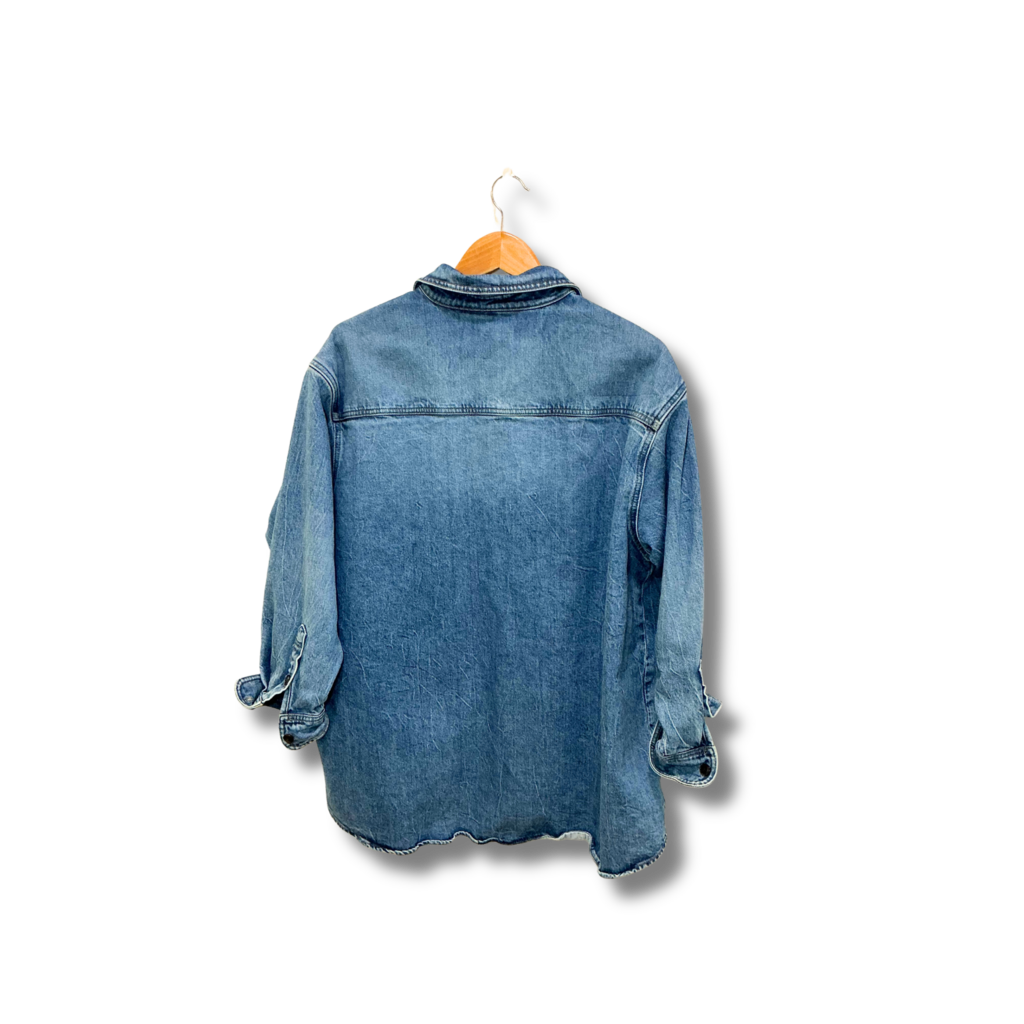 Good American Denim jacket