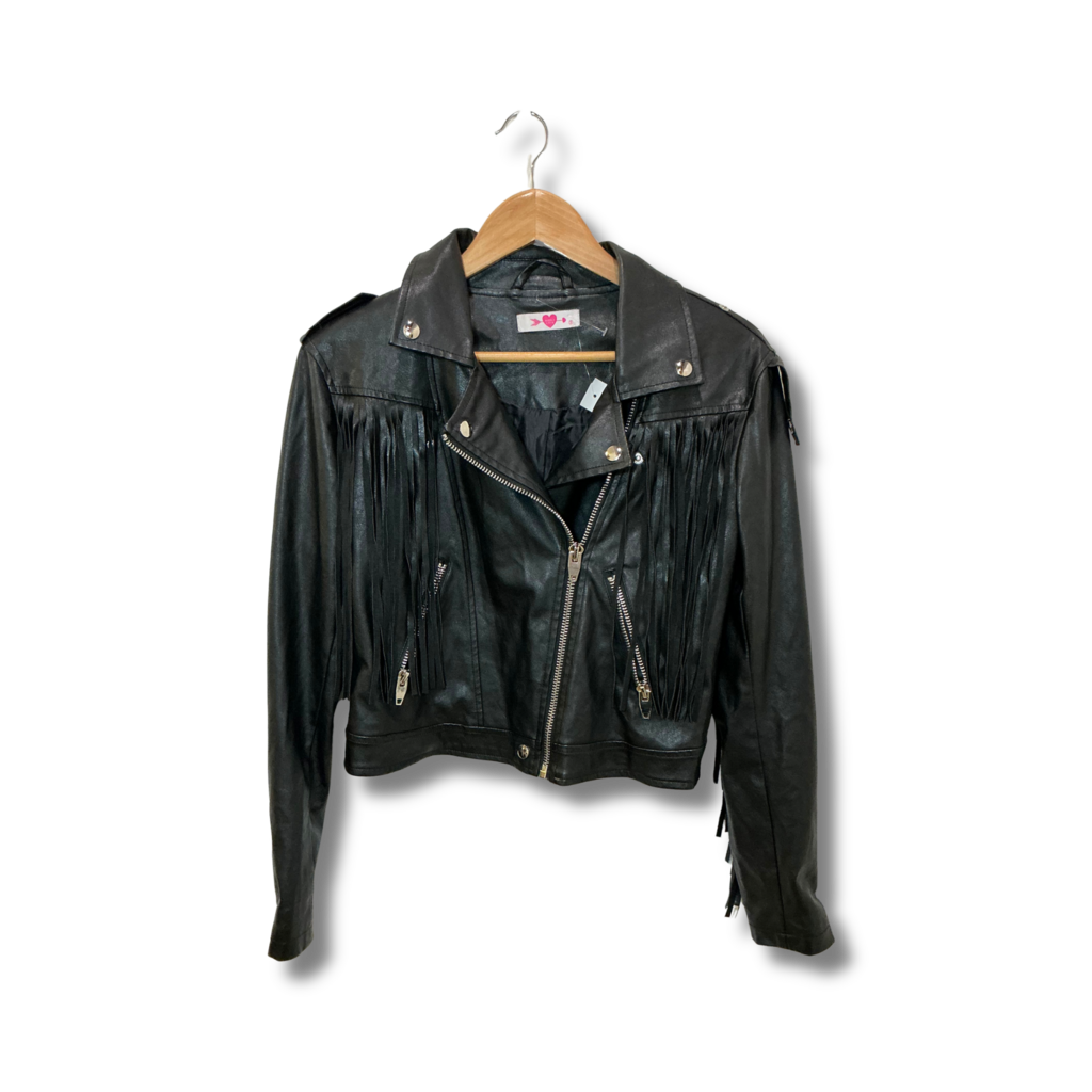 Buddy Love Faux leather jacket