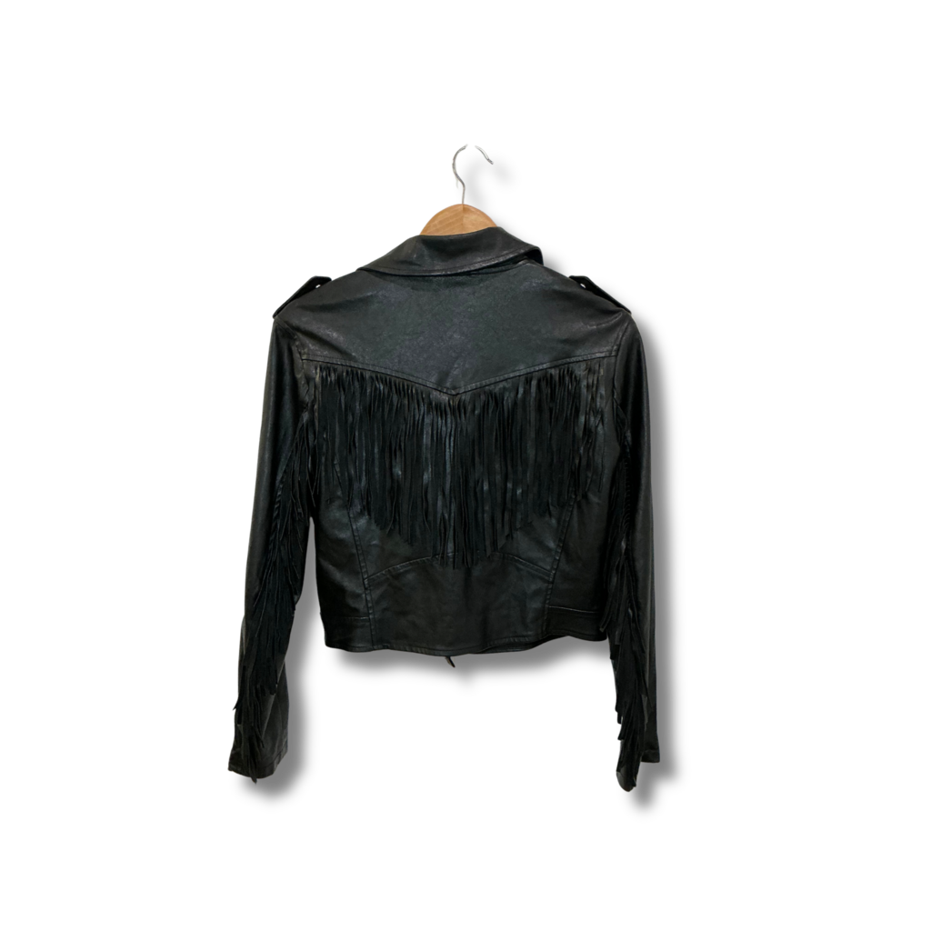 Buddy Love Faux leather jacket