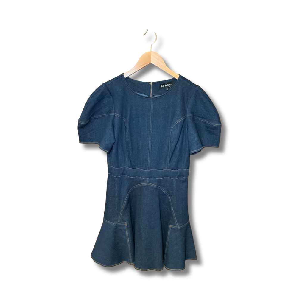 En Saison Denim dress