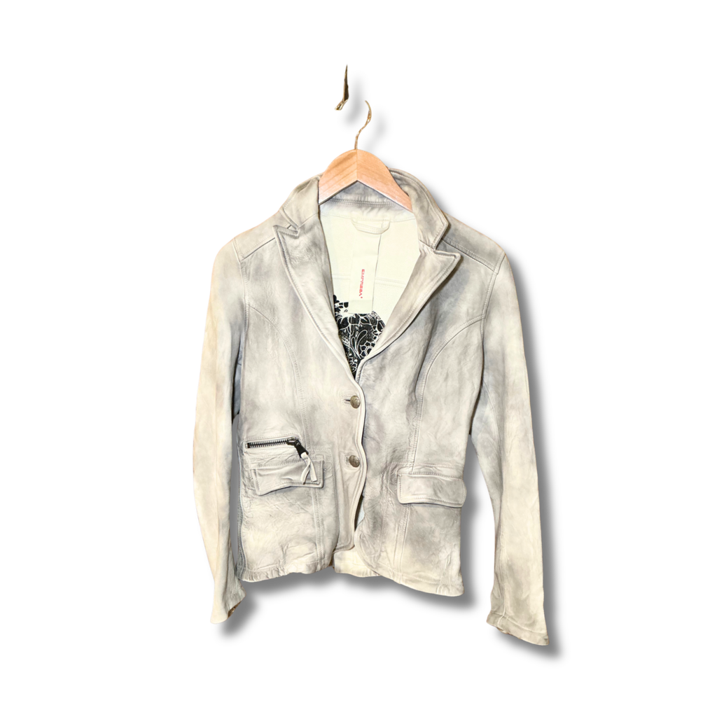 Empresa Leather Jacket