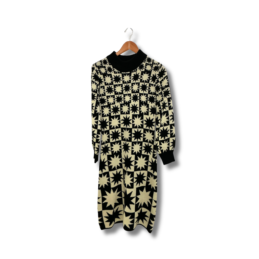 Farm Rio X Anthropologie Sweater Maxi Dress