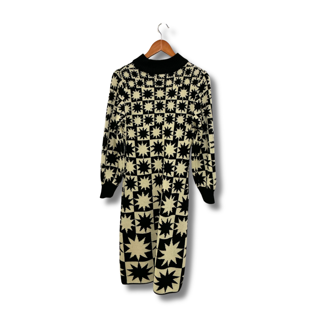 Farm Rio X Anthropologie Sweater Maxi Dress
