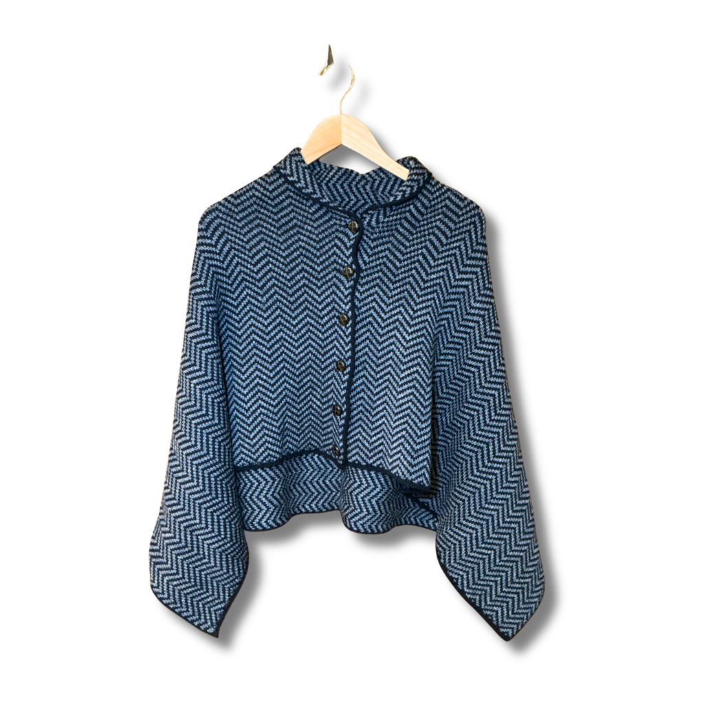 Aran Sweater Market Shawl