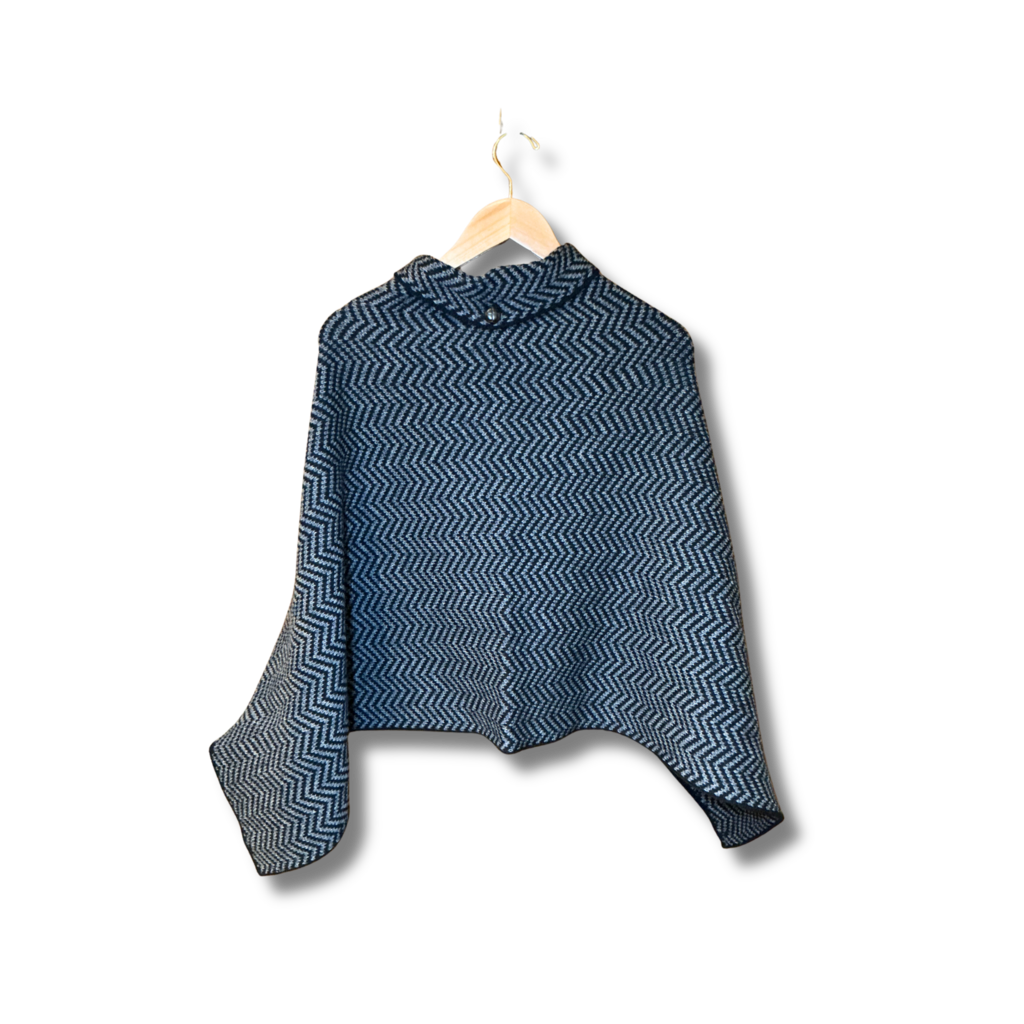 Aran Sweater Market Shawl