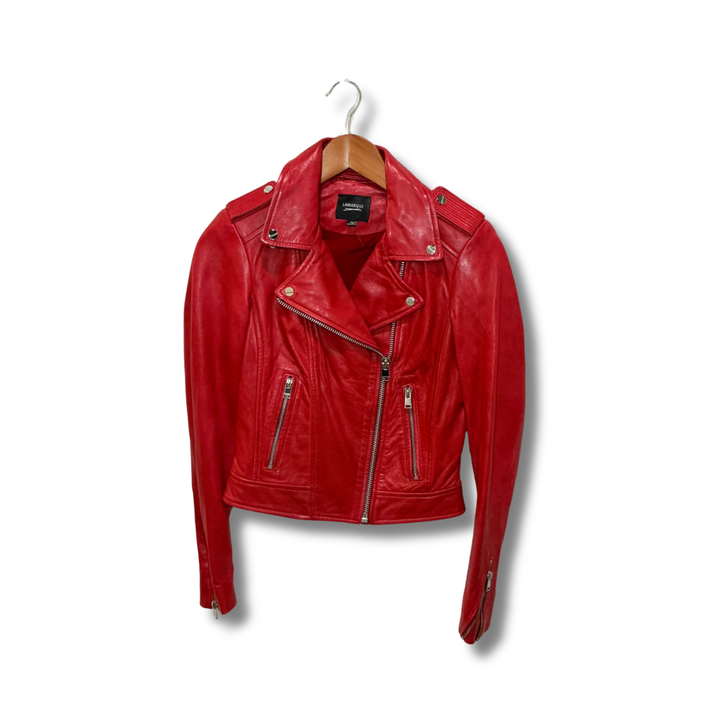 Lamarque Leather Jacket