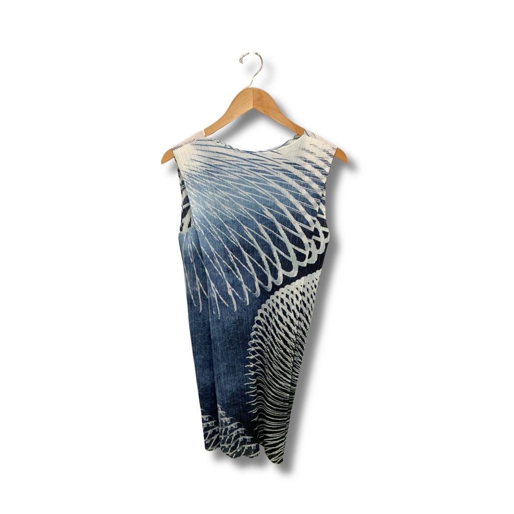 Pleats Please Issey Miyak Dress