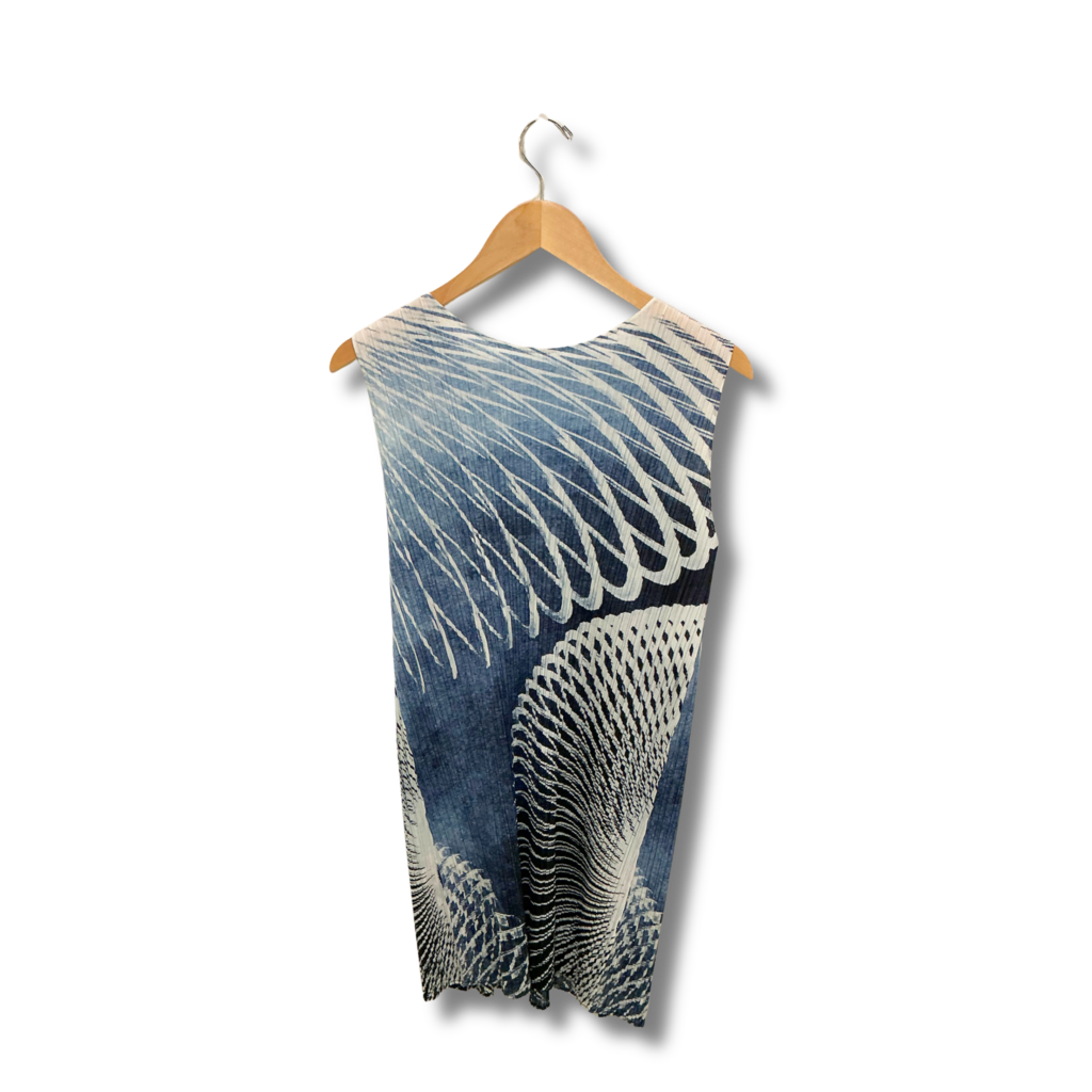 Pleats Please Issey Miyak Dress