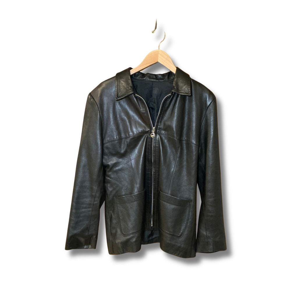 Made in France Leather Jacket