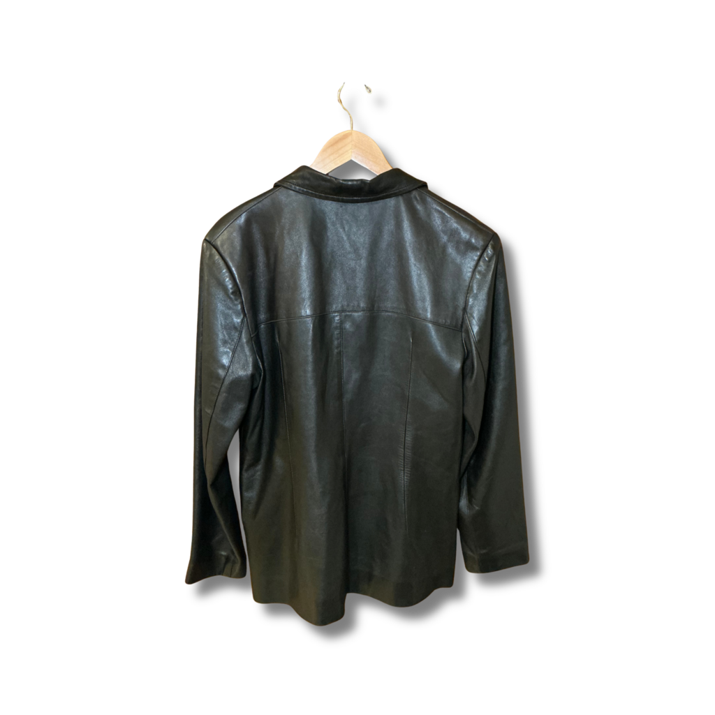 Made in France Leather Jacket