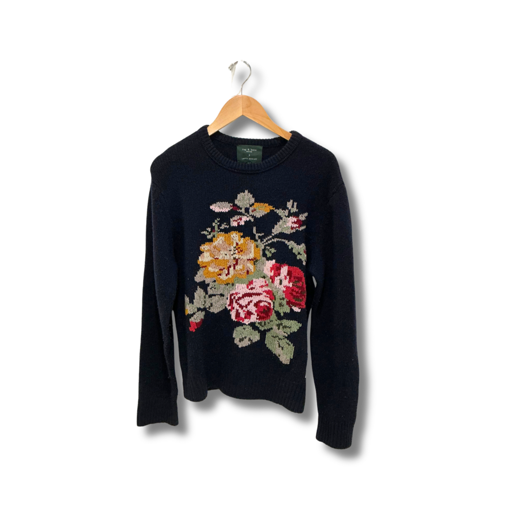 Rag &amp; Bone X Laura Ashley Sweater